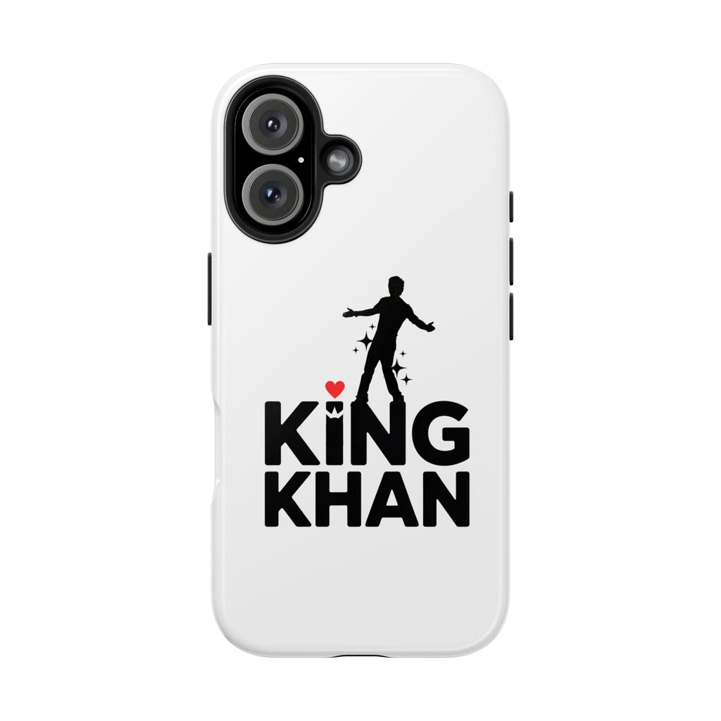 Stylish Tough Phone Cases featuring 'King Khan' Design | Perfect for Fans, Gifts, Celebrations, and Everyday Use