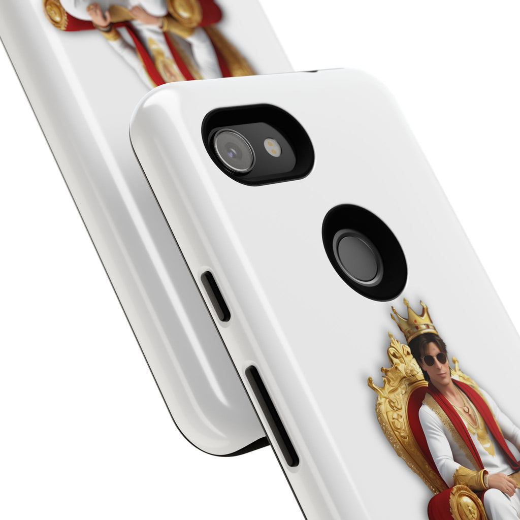 King Throne Phone Case - Regal Style Cover, Cool Gifts for Him, Phone Accessories, Unique Designs, Tough Cases