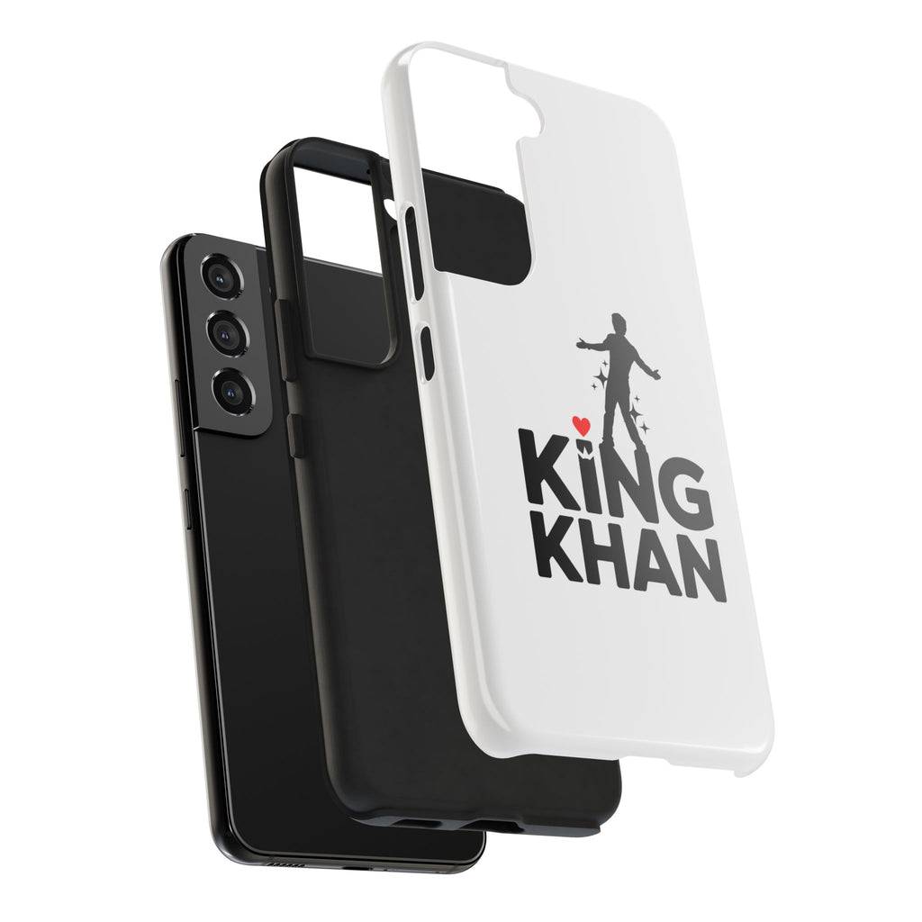 Stylish Tough Phone Cases featuring 'King Khan' Design | Perfect for Fans, Gifts, Celebrations, and Everyday Use
