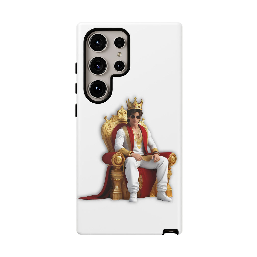 King Throne Phone Case - Regal Style Cover, Cool Gifts for Him, Phone Accessories, Unique Designs, Tough Cases