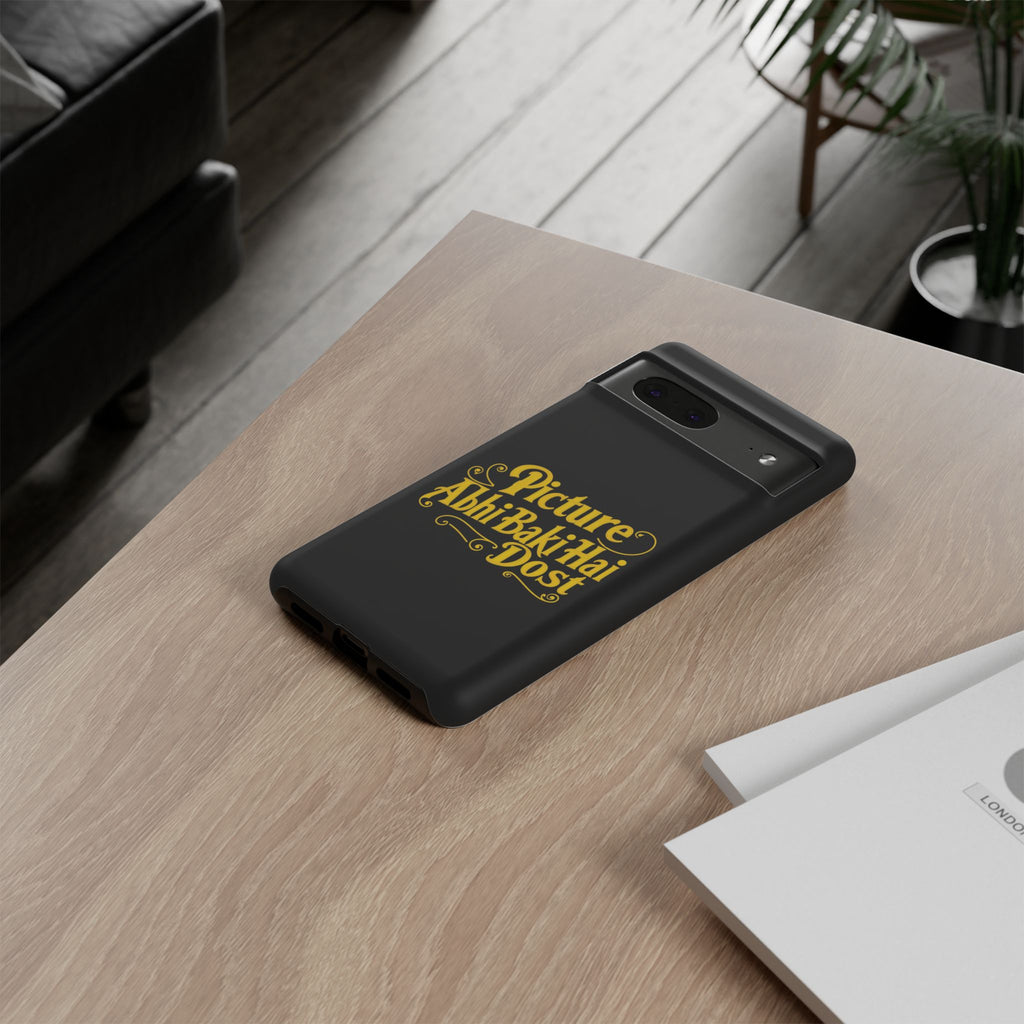 Tough Cases Phone Case - Funny Phone Case, Gift for Friends, Unique Case for Mobile, Quirky Design, Trendy Cell Phone Cover