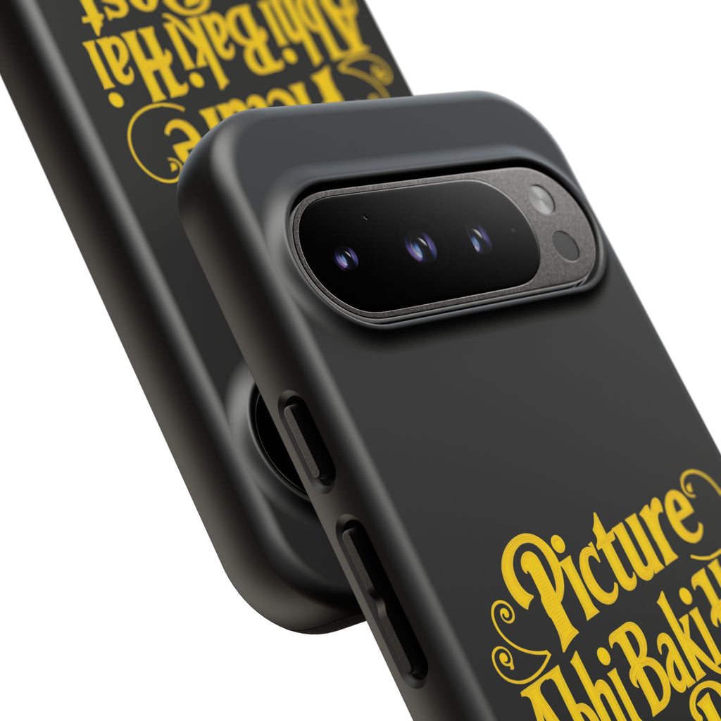 Tough Cases Phone Case - Funny Phone Case, Gift for Friends, Unique Case for Mobile, Quirky Design, Trendy Cell Phone Cover