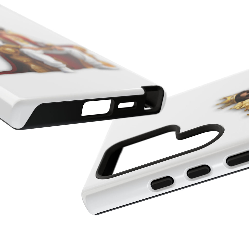 King Throne Phone Case - Regal Style Cover, Cool Gifts for Him, Phone Accessories, Unique Designs, Tough Cases