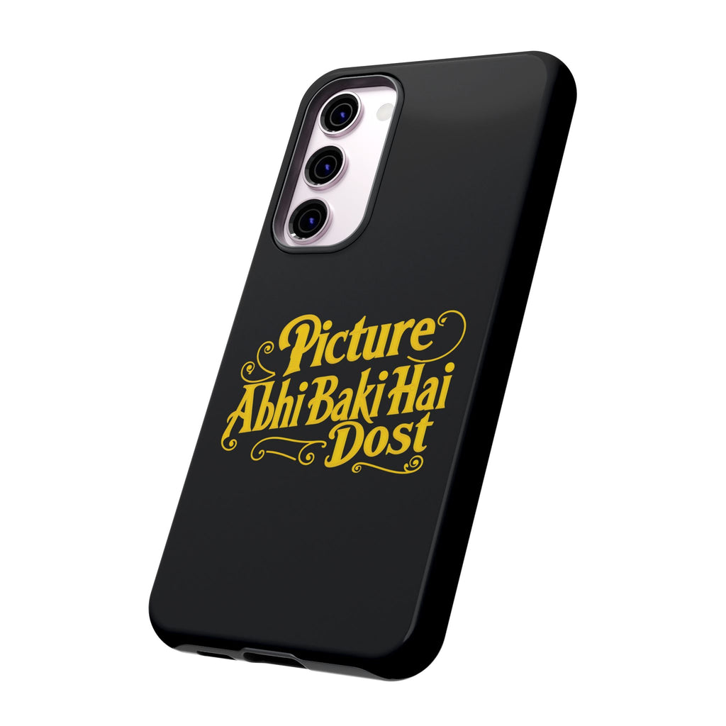 Tough Cases Phone Case - Funny Phone Case, Gift for Friends, Unique Case for Mobile, Quirky Design, Trendy Cell Phone Cover
