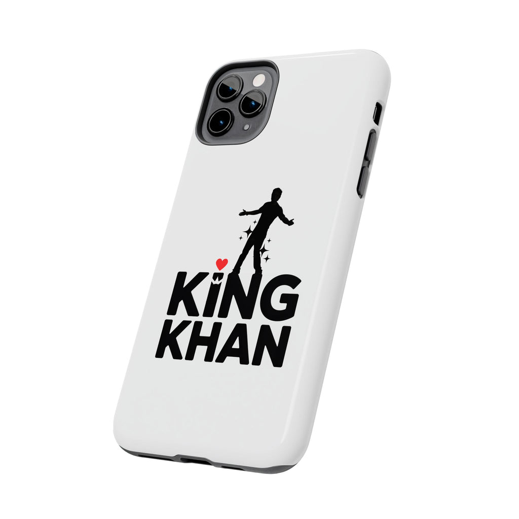 Stylish Tough Phone Cases featuring 'King Khan' Design | Perfect for Fans, Gifts, Celebrations, and Everyday Use