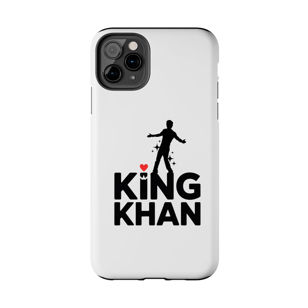 Stylish Tough Phone Cases featuring 'King Khan' Design | Perfect for Fans, Gifts, Celebrations, and Everyday Use