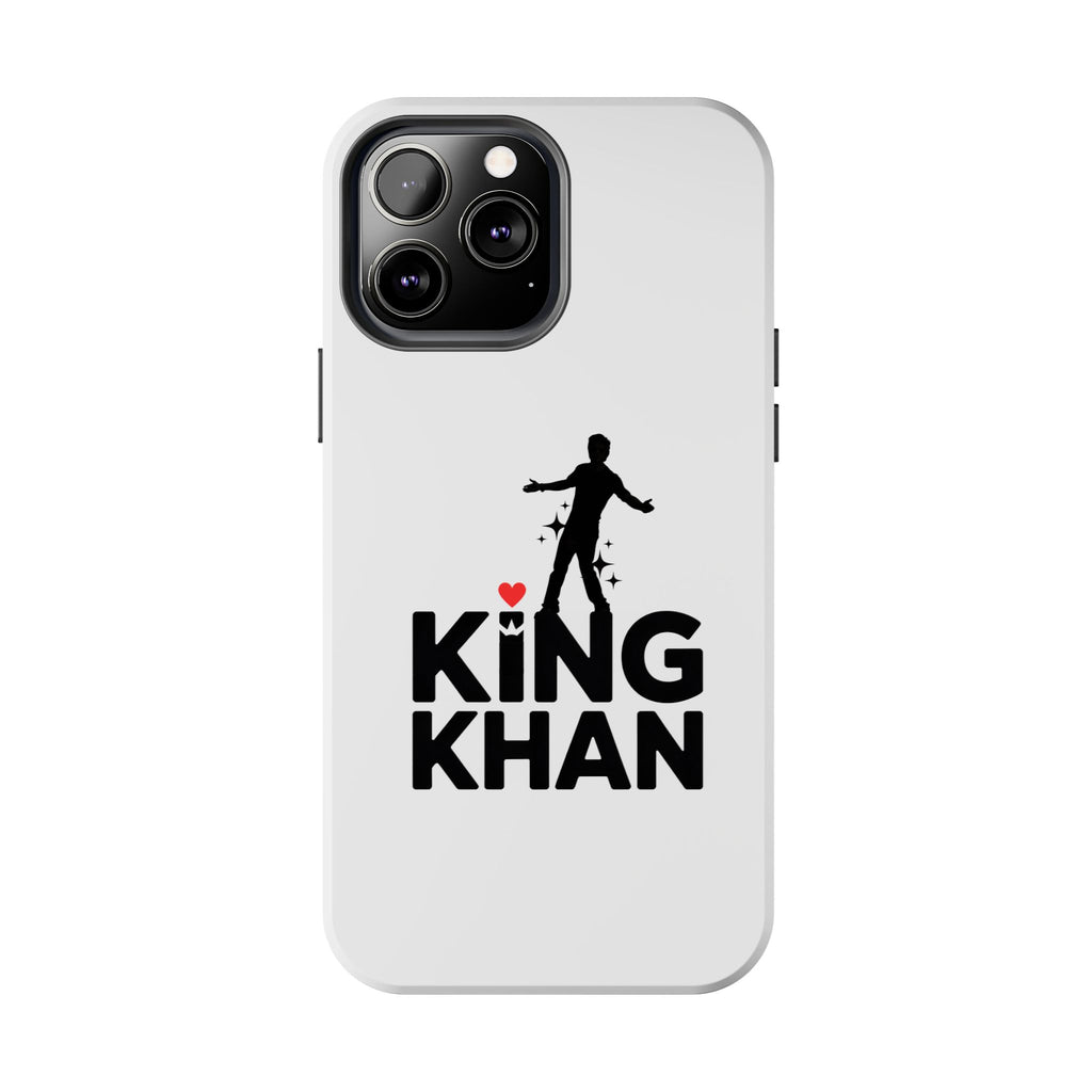 Stylish Tough Phone Cases featuring 'King Khan' Design | Perfect for Fans, Gifts, Celebrations, and Everyday Use