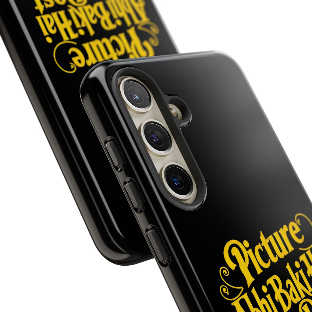 Tough Cases Phone Case - Funny Phone Case, Gift for Friends, Unique Case for Mobile, Quirky Design, Trendy Cell Phone Cover