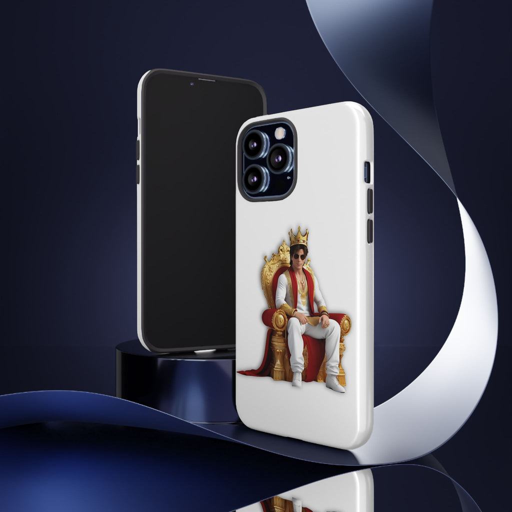 King Throne Phone Case - Regal Style Cover, Cool Gifts for Him, Phone Accessories, Unique Designs, Tough Cases