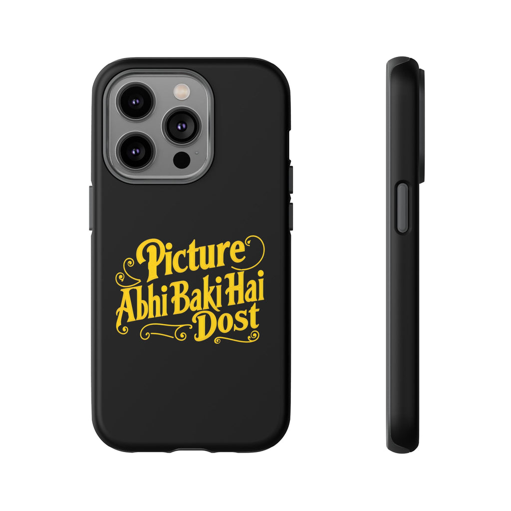 Tough Cases Phone Case - Funny Phone Case, Gift for Friends, Unique Case for Mobile, Quirky Design, Trendy Cell Phone Cover