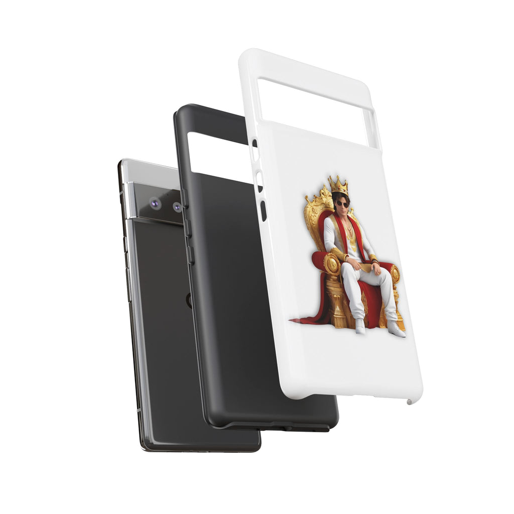King Throne Phone Case - Regal Style Cover, Cool Gifts for Him, Phone Accessories, Unique Designs, Tough Cases
