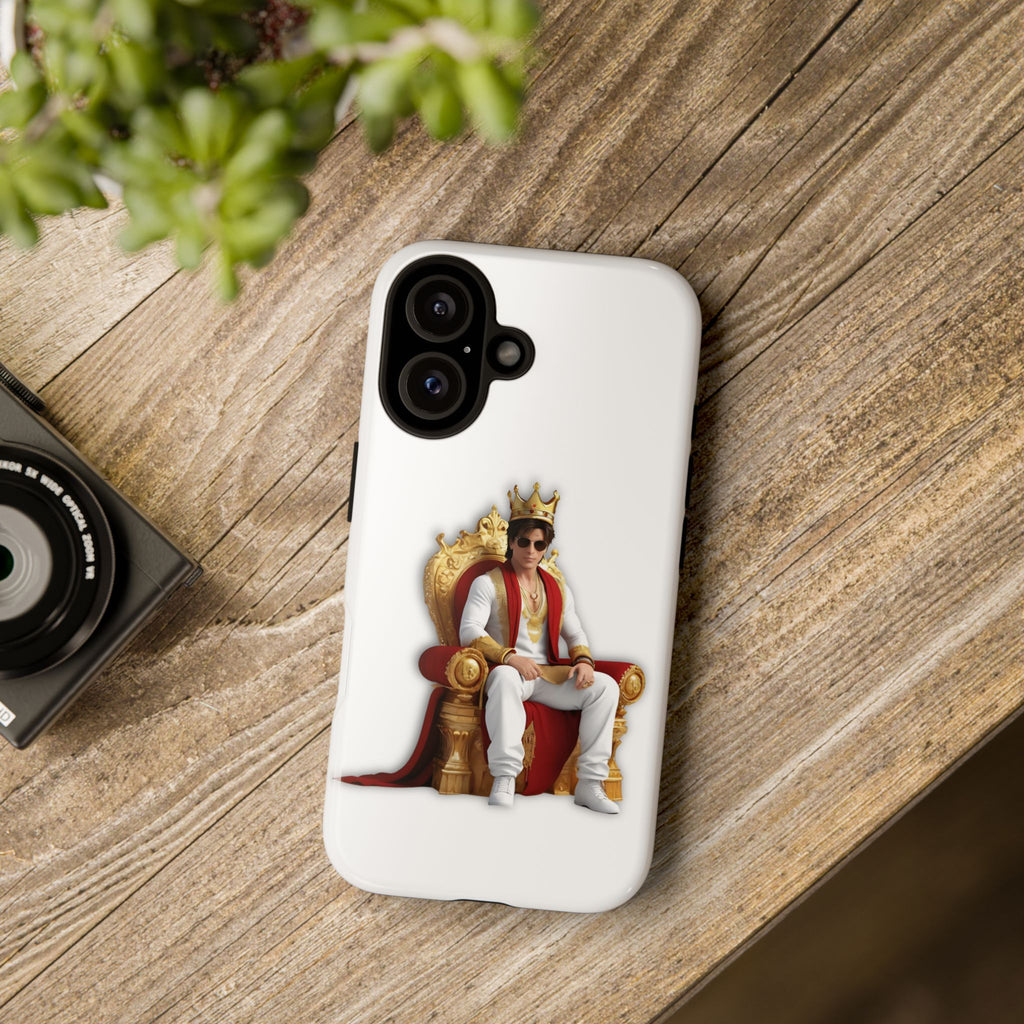 King Throne Phone Case - Regal Style Cover, Cool Gifts for Him, Phone Accessories, Unique Designs, Tough Cases