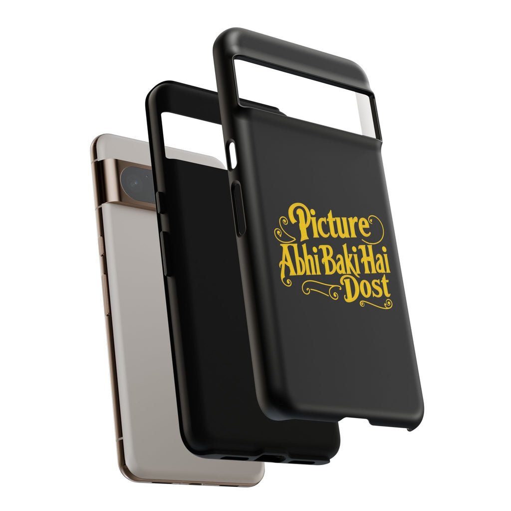 Tough Cases Phone Case - Funny Phone Case, Gift for Friends, Unique Case for Mobile, Quirky Design, Trendy Cell Phone Cover