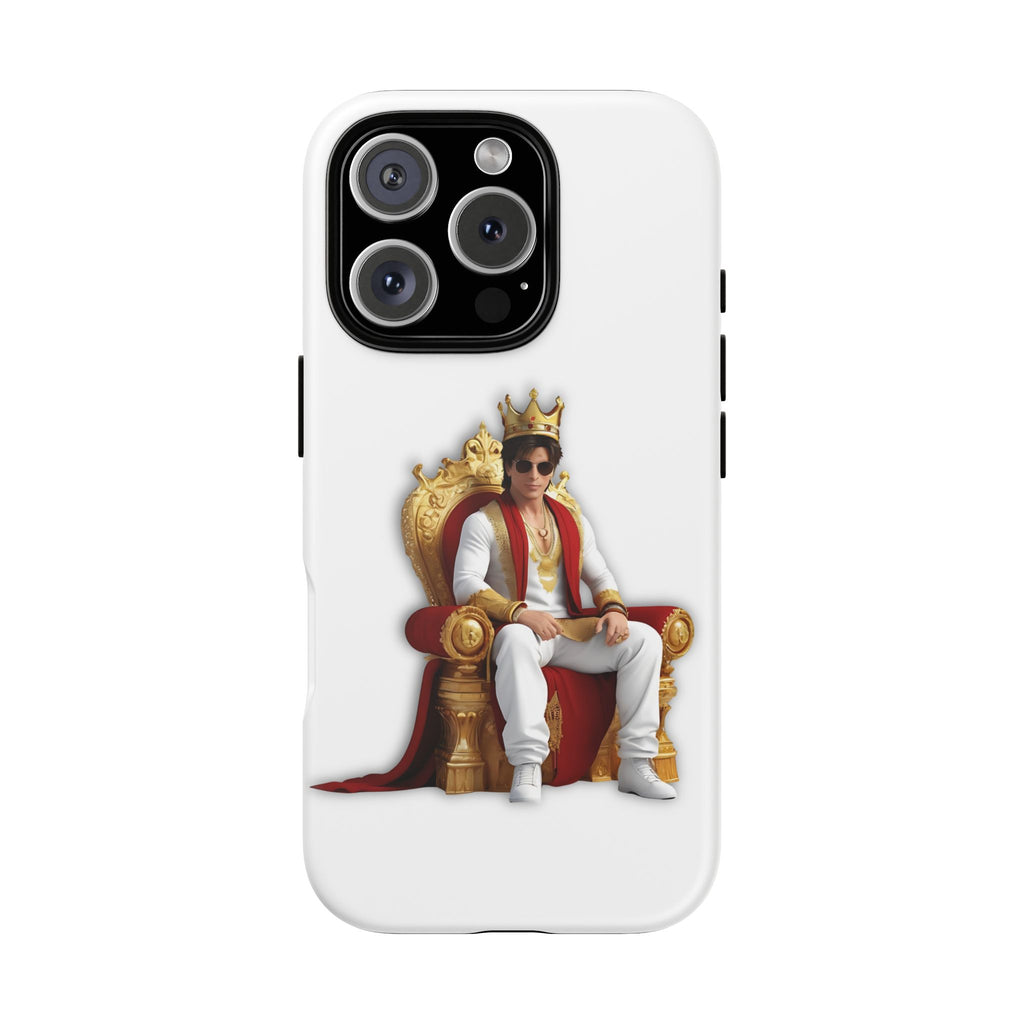 King Throne Phone Case - Regal Style Cover, Cool Gifts for Him, Phone Accessories, Unique Designs, Tough Cases