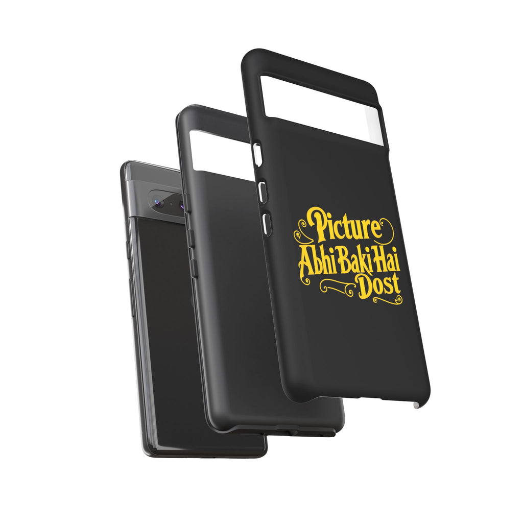 Tough Cases Phone Case - Funny Phone Case, Gift for Friends, Unique Case for Mobile, Quirky Design, Trendy Cell Phone Cover