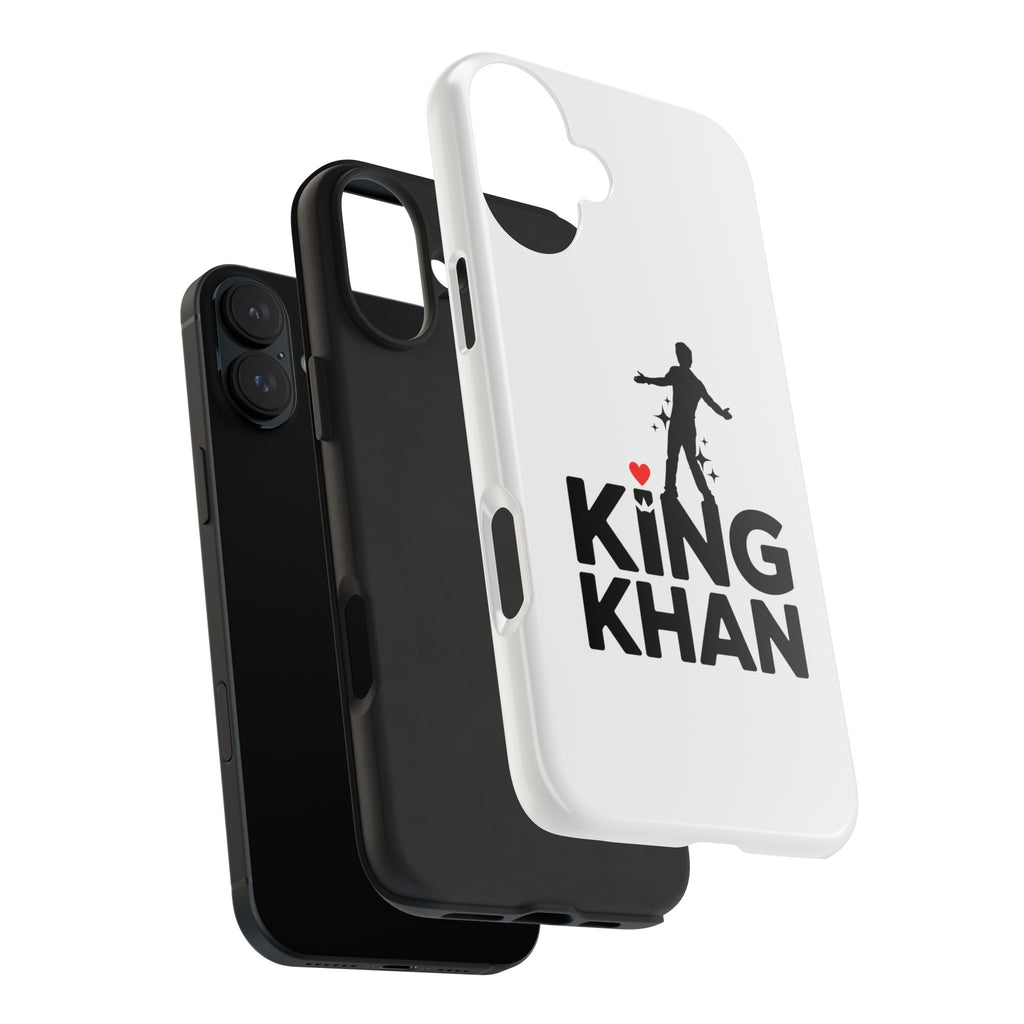 Stylish Tough Phone Cases featuring 'King Khan' Design | Perfect for Fans, Gifts, Celebrations, and Everyday Use
