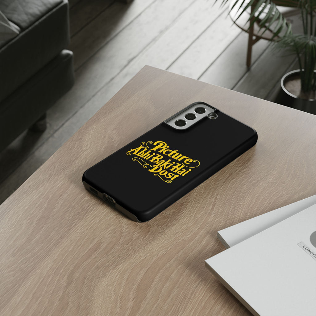 Tough Cases Phone Case - Funny Phone Case, Gift for Friends, Unique Case for Mobile, Quirky Design, Trendy Cell Phone Cover