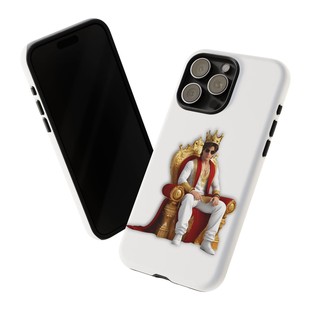 King Throne Phone Case - Regal Style Cover, Cool Gifts for Him, Phone Accessories, Unique Designs, Tough Cases