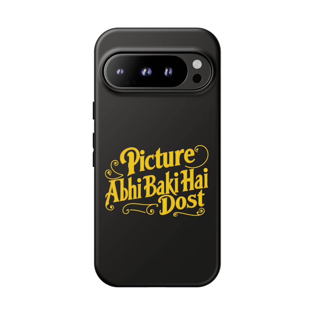 Tough Cases Phone Case - Funny Phone Case, Gift for Friends, Unique Case for Mobile, Quirky Design, Trendy Cell Phone Cover