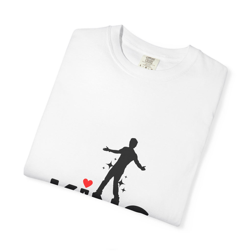 King Khan Unisex Garment-Dyed T-Shirt - Fun, Unique Gift for Fans, Casual Wear, Birthday, Celebration, Everyday Vibes