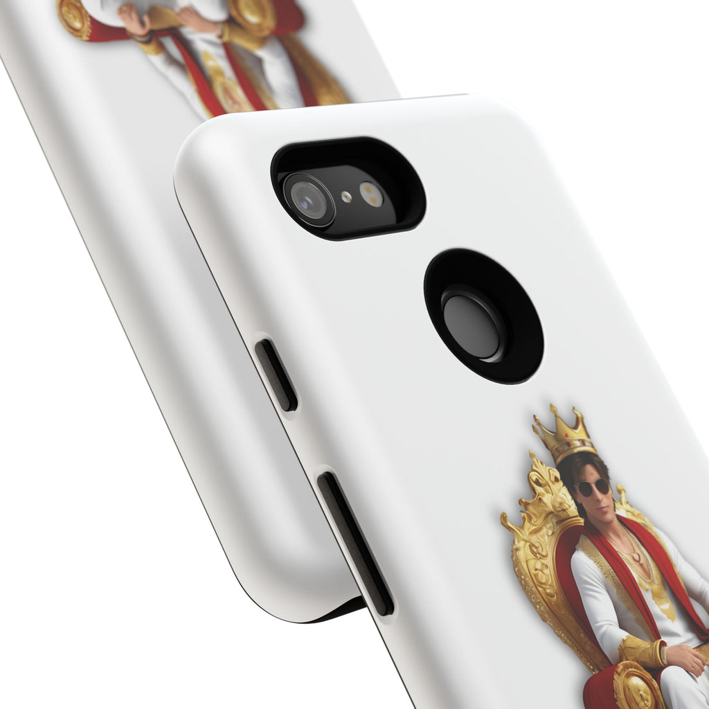 King Throne Phone Case - Regal Style Cover, Cool Gifts for Him, Phone Accessories, Unique Designs, Tough Cases