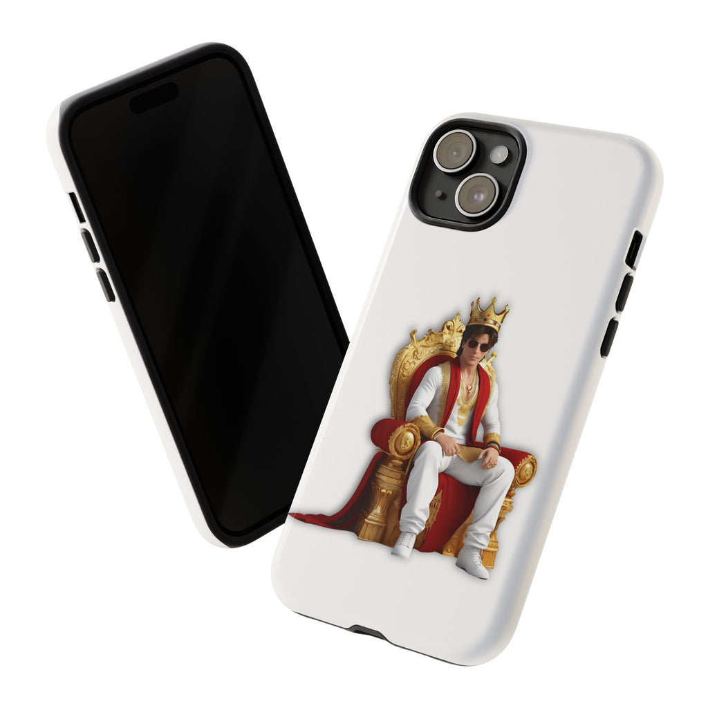 King Throne Phone Case - Regal Style Cover, Cool Gifts for Him, Phone Accessories, Unique Designs, Tough Cases