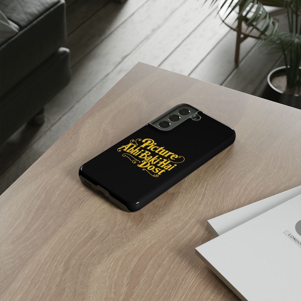 Tough Cases Phone Case - Funny Phone Case, Gift for Friends, Unique Case for Mobile, Quirky Design, Trendy Cell Phone Cover