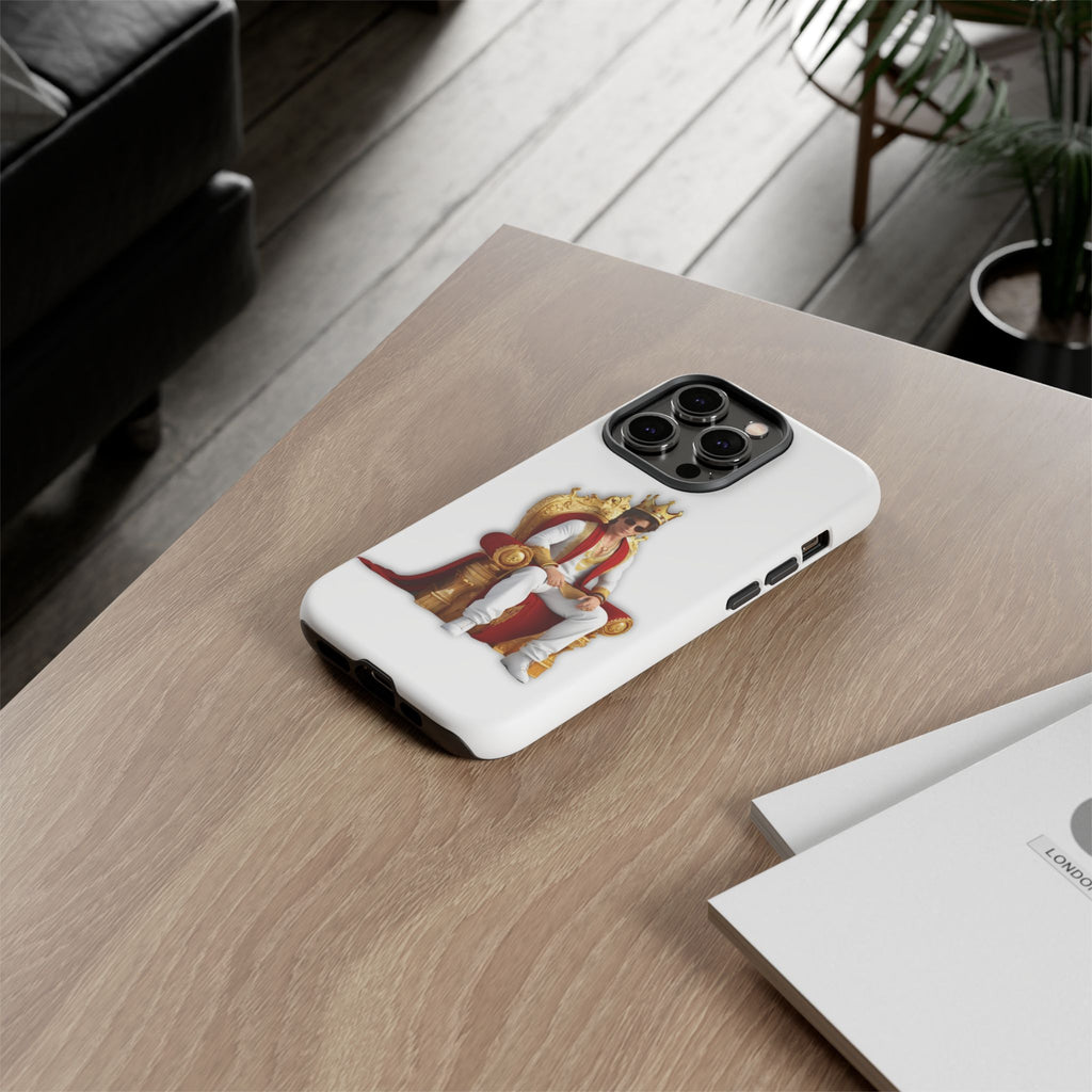 King Throne Phone Case - Regal Style Cover, Cool Gifts for Him, Phone Accessories, Unique Designs, Tough Cases