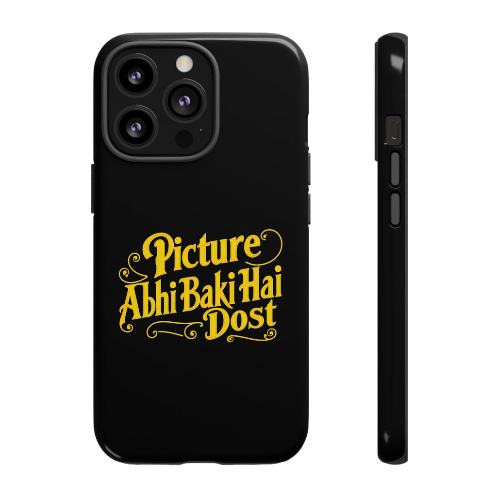 Tough Cases Phone Case - Funny Phone Case, Gift for Friends, Unique Case for Mobile, Quirky Design, Trendy Cell Phone Cover