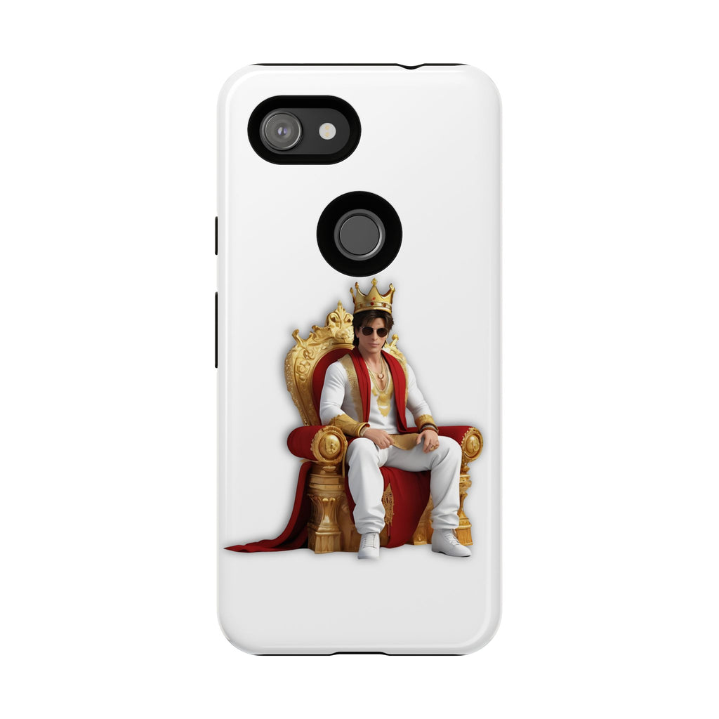 King Throne Phone Case - Regal Style Cover, Cool Gifts for Him, Phone Accessories, Unique Designs, Tough Cases