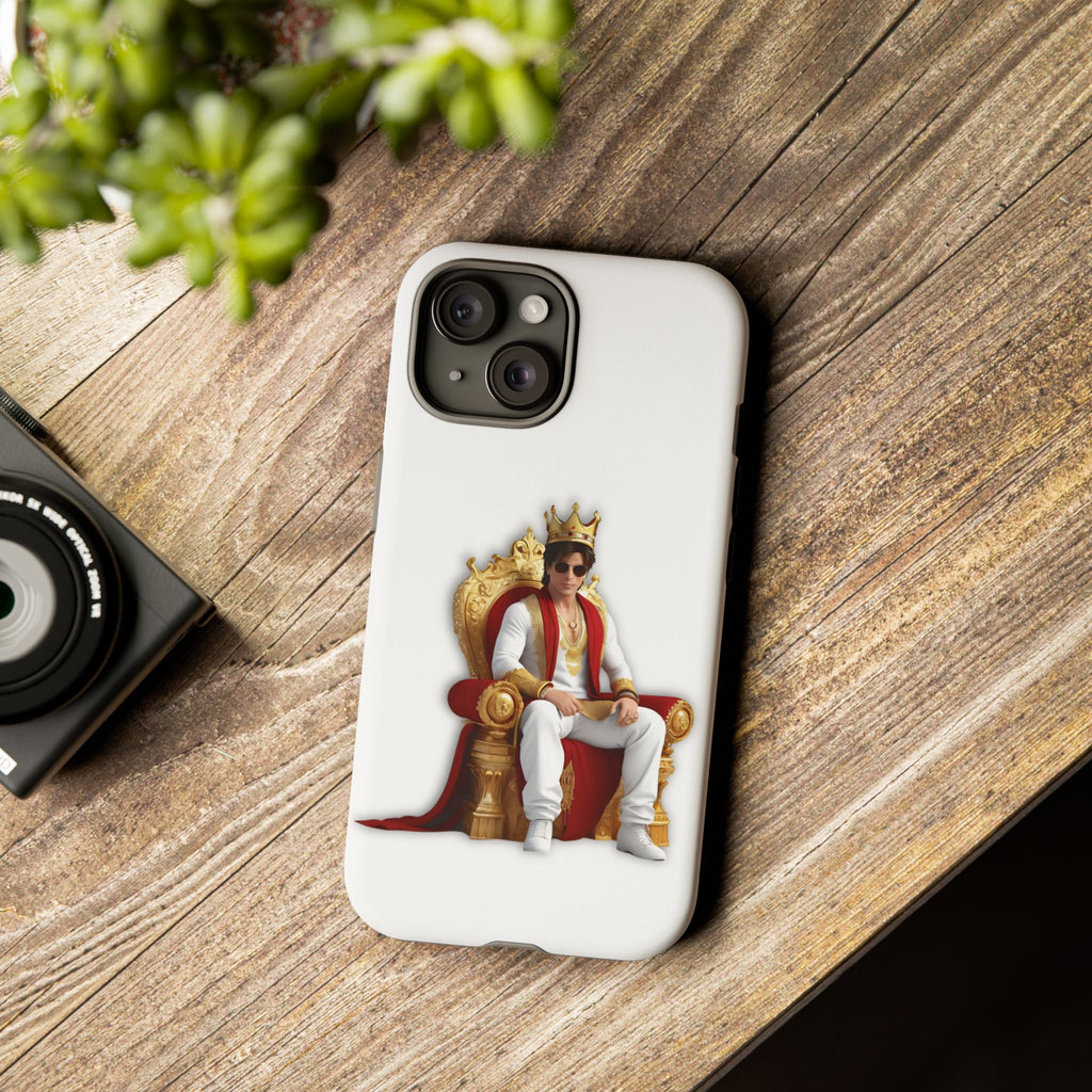 King Throne Phone Case - Regal Style Cover, Cool Gifts for Him, Phone Accessories, Unique Designs, Tough Cases