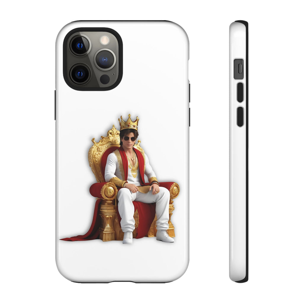 King Throne Phone Case - Regal Style Cover, Cool Gifts for Him, Phone Accessories, Unique Designs, Tough Cases
