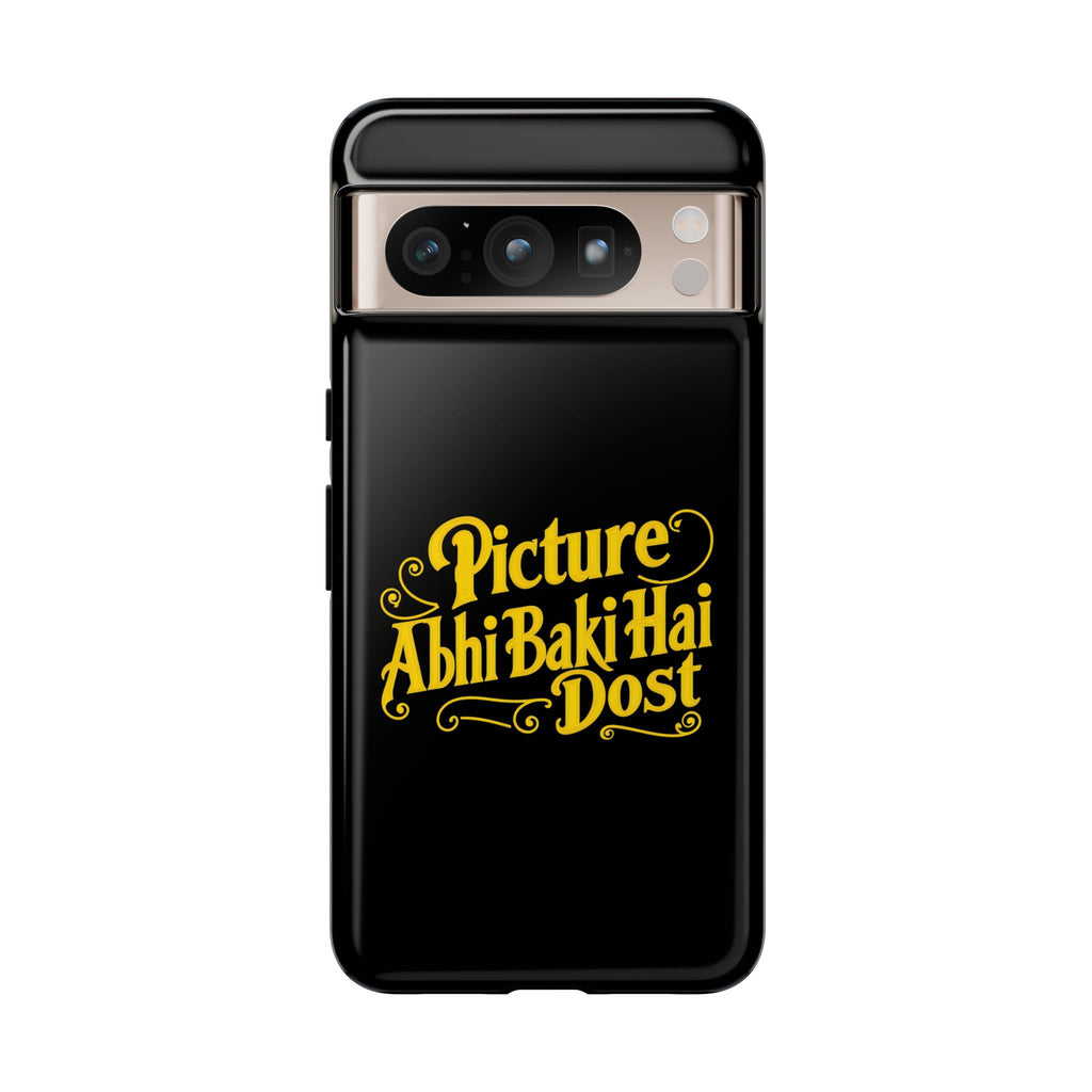 Tough Cases Phone Case - Funny Phone Case, Gift for Friends, Unique Case for Mobile, Quirky Design, Trendy Cell Phone Cover