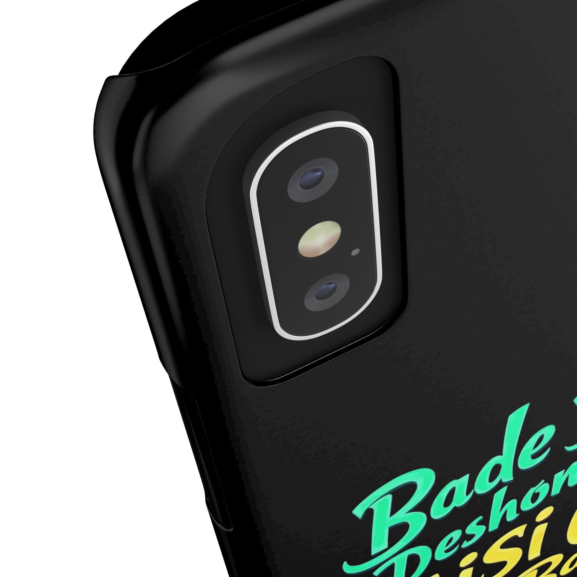 Colorful Motivational Slim Phone Case, Fun Phone Cover, Unique Gift for Friends, Inspirational Decor, Mobile Accessory for All Occasions