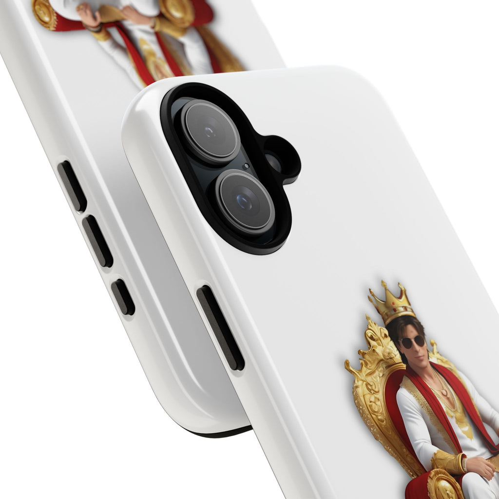 King Throne Phone Case - Regal Style Cover, Cool Gifts for Him, Phone Accessories, Unique Designs, Tough Cases