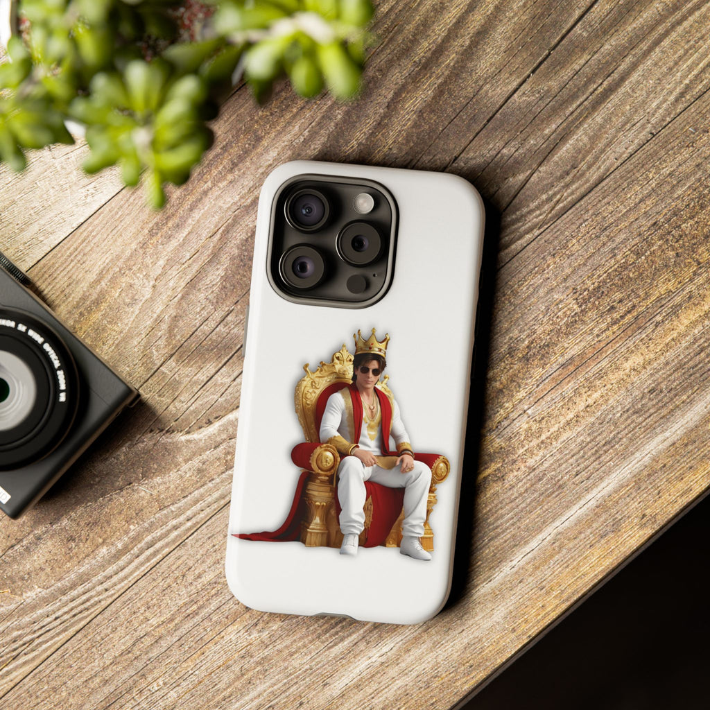 King Throne Phone Case - Regal Style Cover, Cool Gifts for Him, Phone Accessories, Unique Designs, Tough Cases