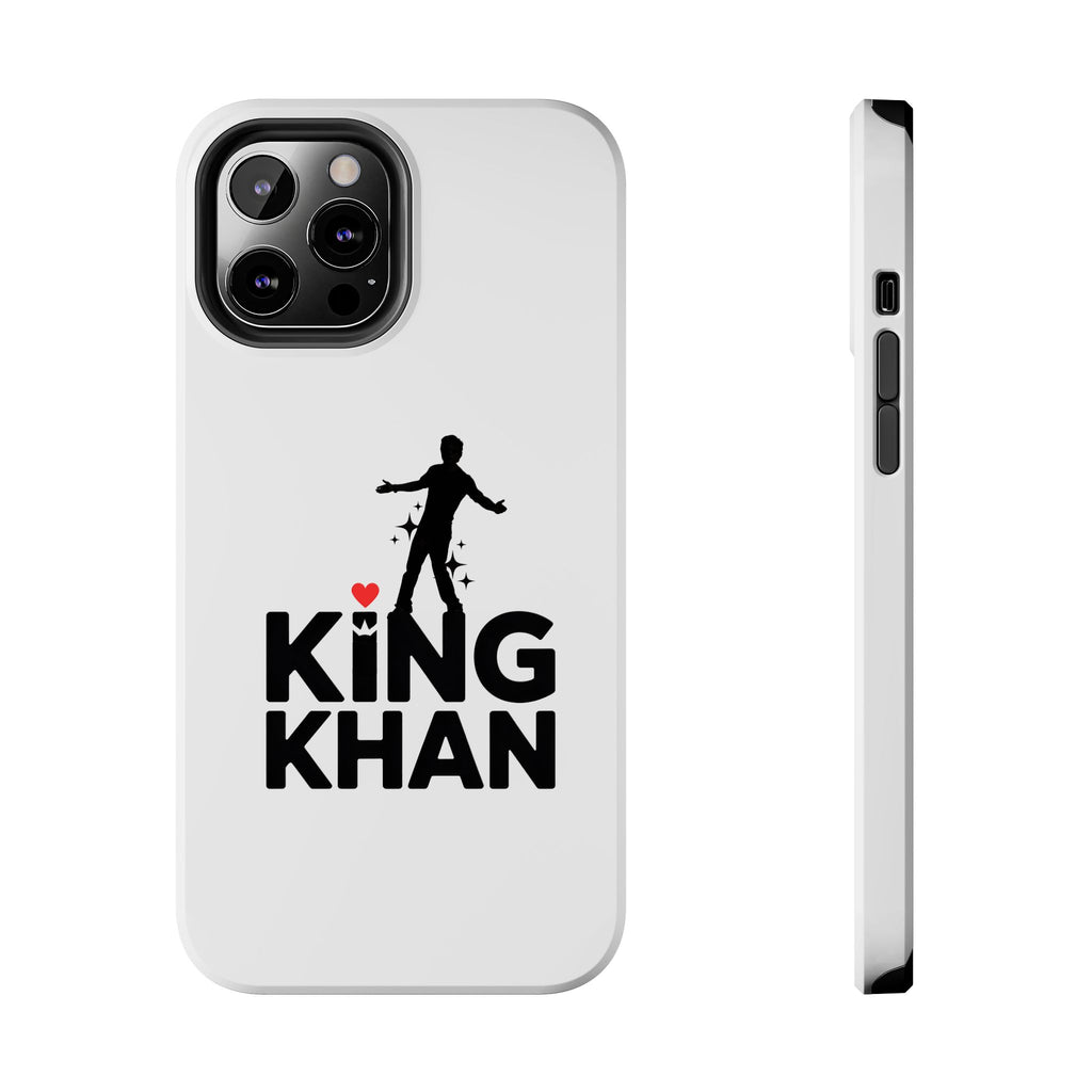 Stylish Tough Phone Cases featuring 'King Khan' Design | Perfect for Fans, Gifts, Celebrations, and Everyday Use