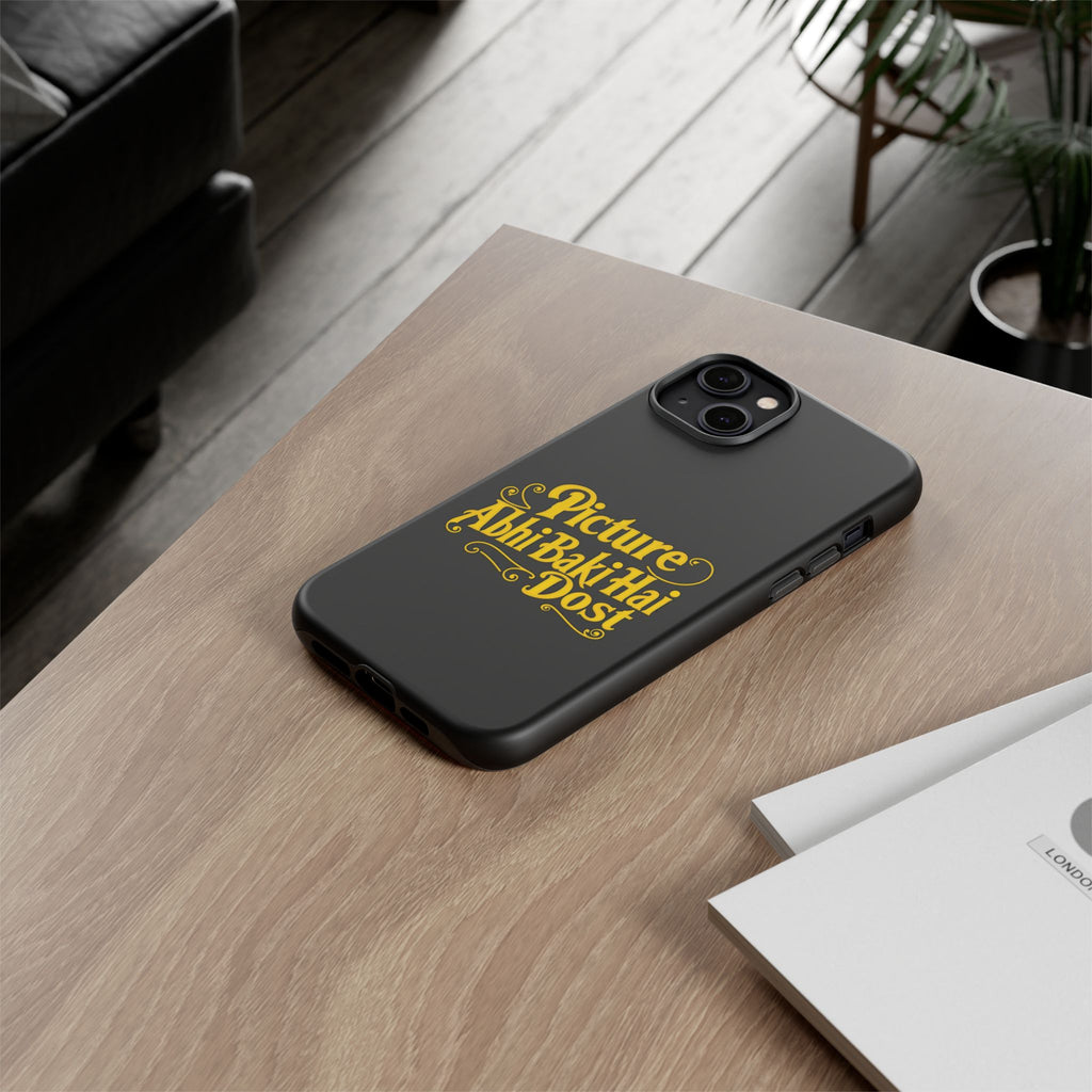 Tough Cases Phone Case - Funny Phone Case, Gift for Friends, Unique Case for Mobile, Quirky Design, Trendy Cell Phone Cover
