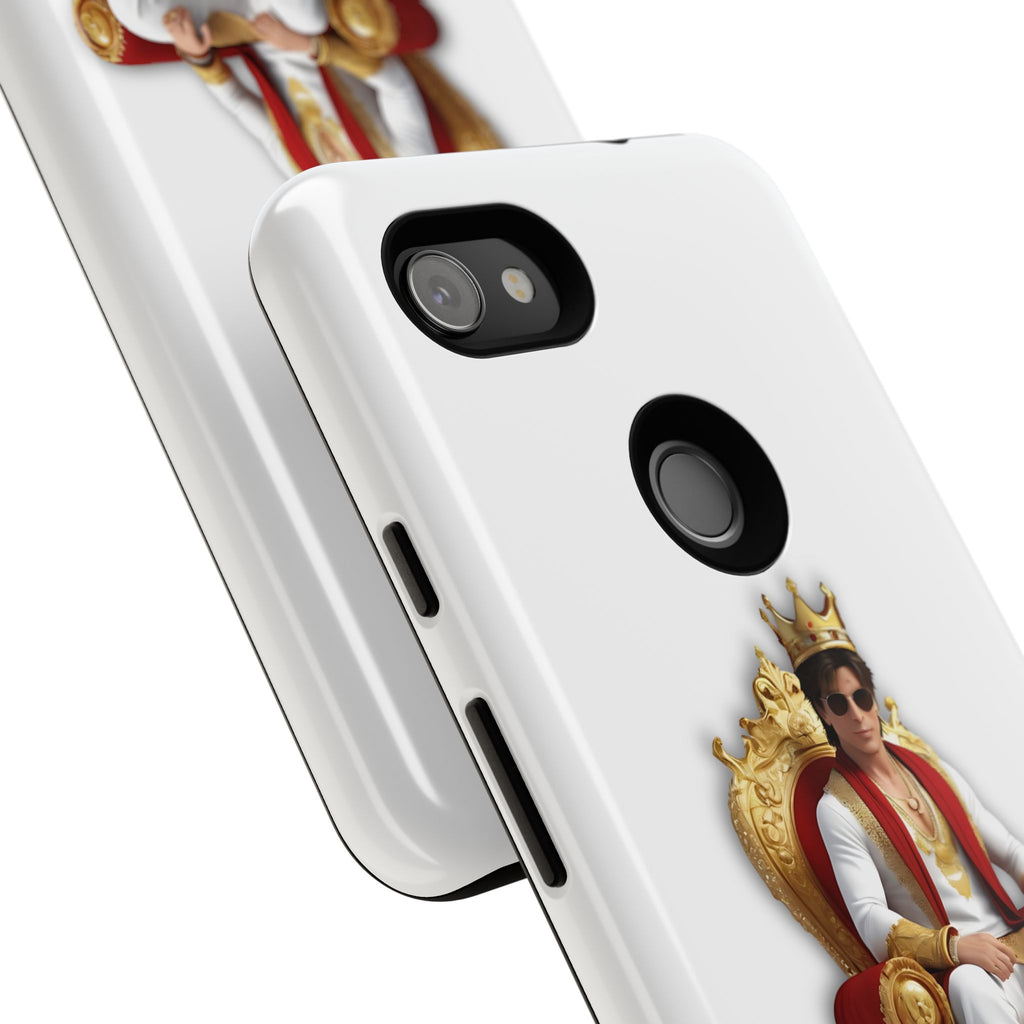 King Throne Phone Case - Regal Style Cover, Cool Gifts for Him, Phone Accessories, Unique Designs, Tough Cases