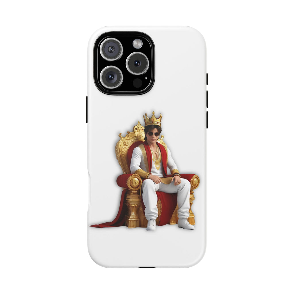 King Throne Phone Case - Regal Style Cover, Cool Gifts for Him, Phone Accessories, Unique Designs, Tough Cases