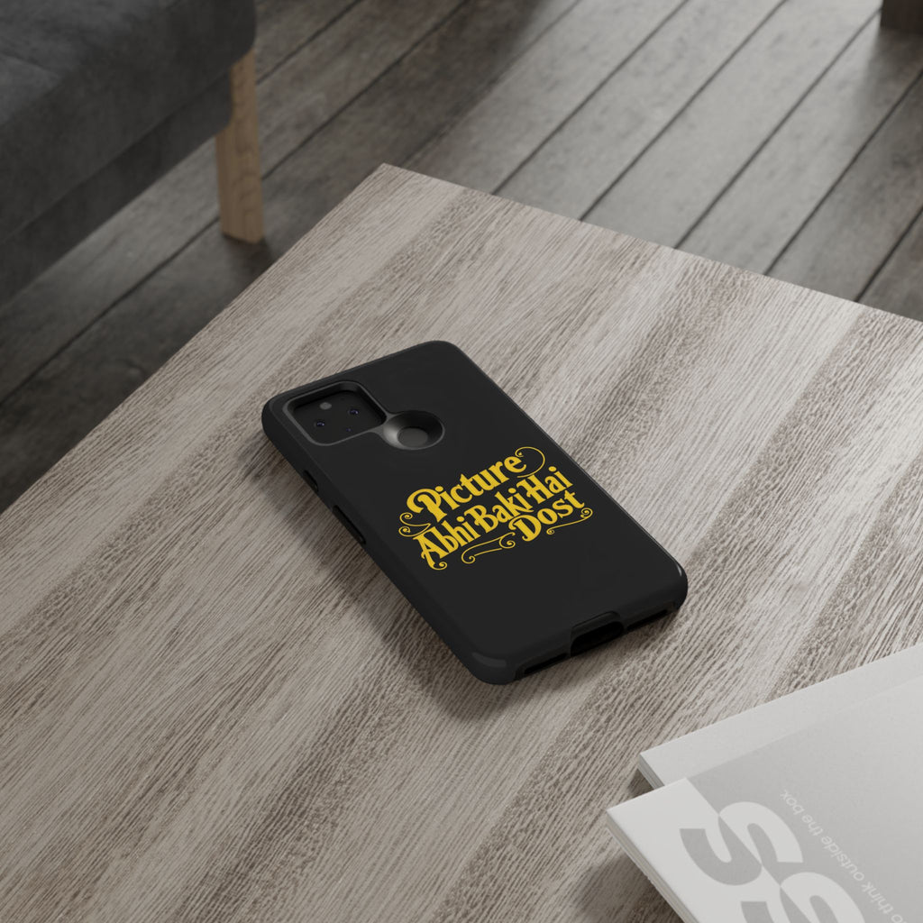Tough Cases Phone Case - Funny Phone Case, Gift for Friends, Unique Case for Mobile, Quirky Design, Trendy Cell Phone Cover