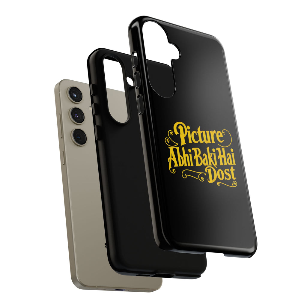Tough Cases Phone Case - Funny Phone Case, Gift for Friends, Unique Case for Mobile, Quirky Design, Trendy Cell Phone Cover