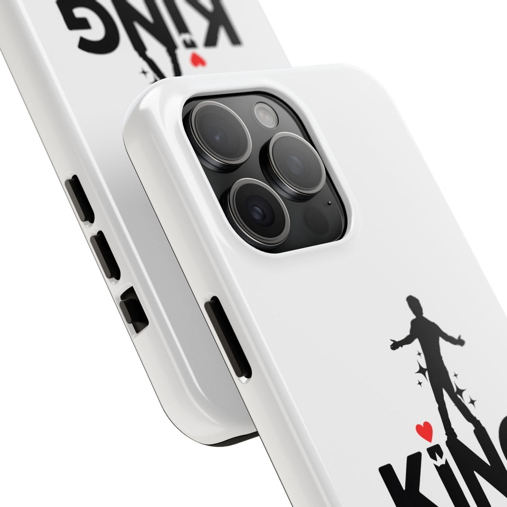 Stylish Tough Phone Cases featuring 'King Khan' Design | Perfect for Fans, Gifts, Celebrations, and Everyday Use