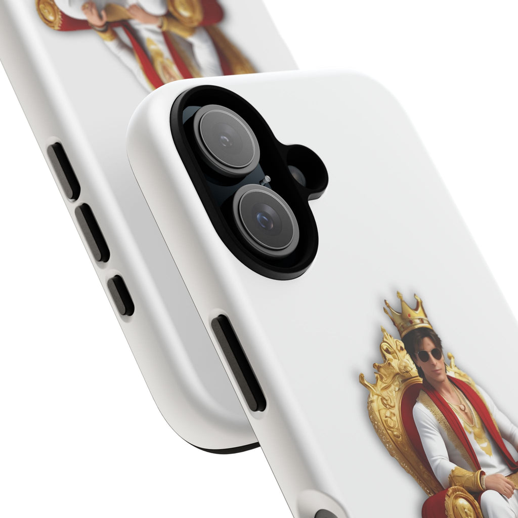 King Throne Phone Case - Regal Style Cover, Cool Gifts for Him, Phone Accessories, Unique Designs, Tough Cases