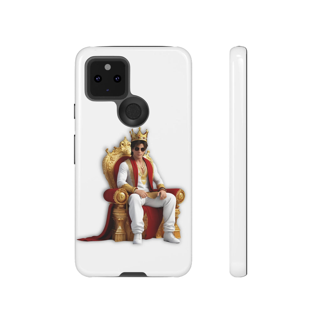 King Throne Phone Case - Regal Style Cover, Cool Gifts for Him, Phone Accessories, Unique Designs, Tough Cases