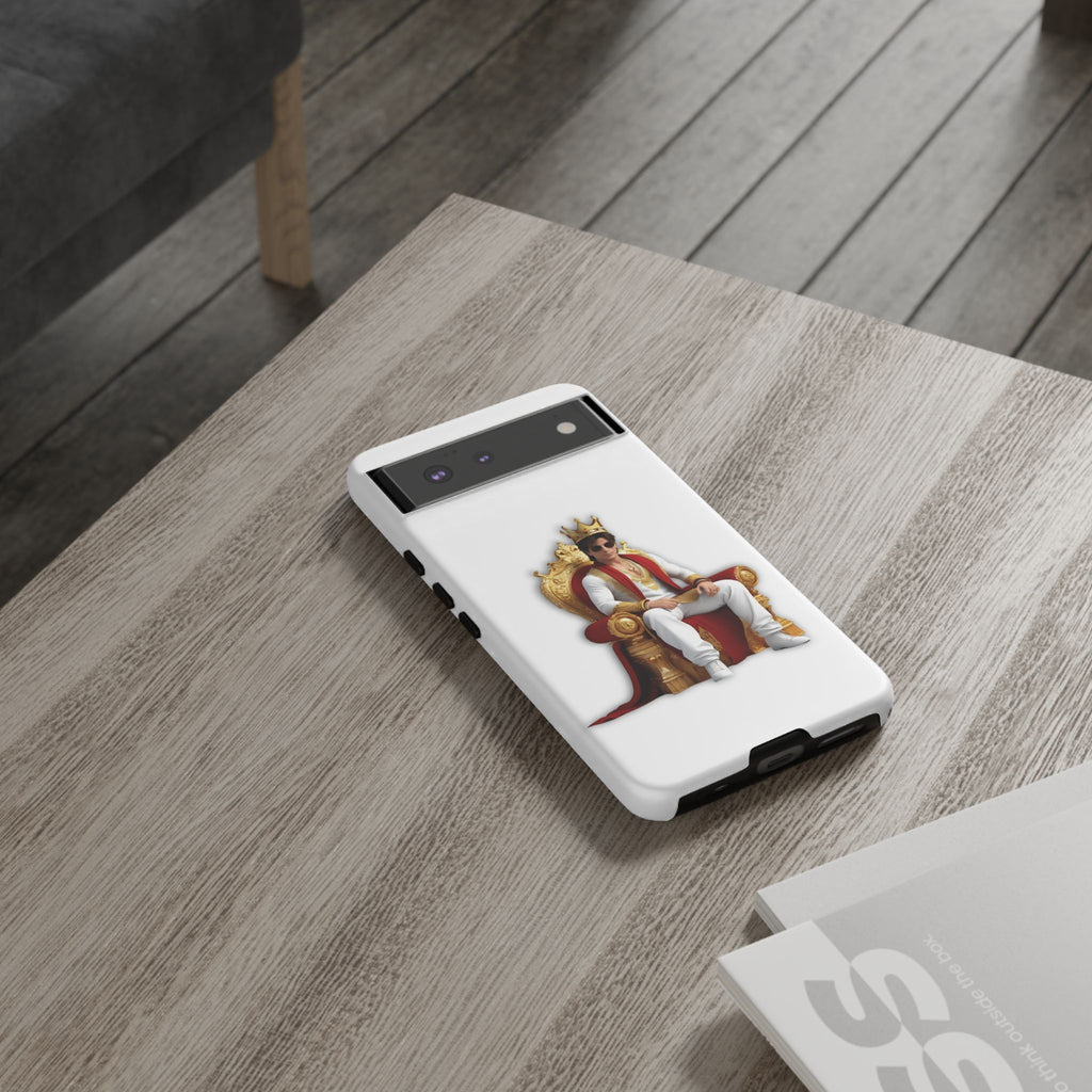 King Throne Phone Case - Regal Style Cover, Cool Gifts for Him, Phone Accessories, Unique Designs, Tough Cases