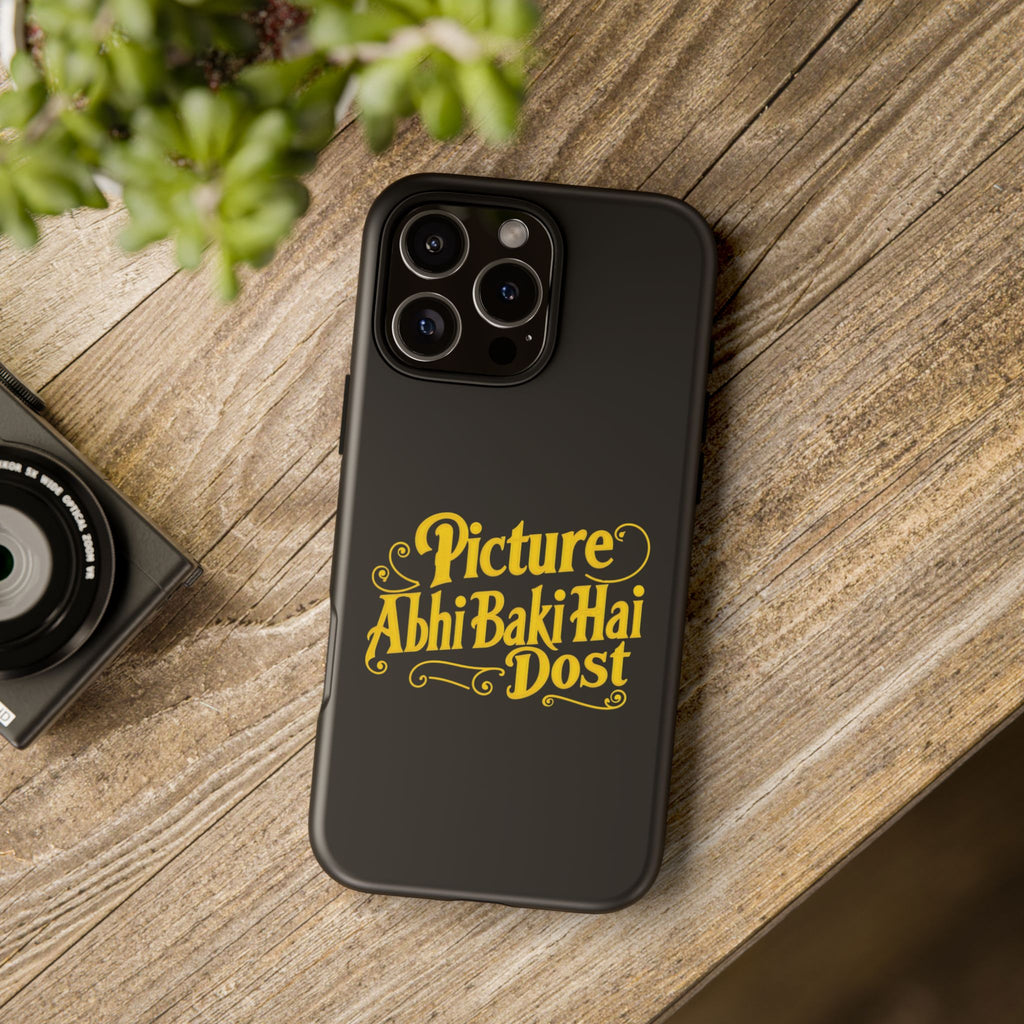 Tough Cases Phone Case - Funny Phone Case, Gift for Friends, Unique Case for Mobile, Quirky Design, Trendy Cell Phone Cover