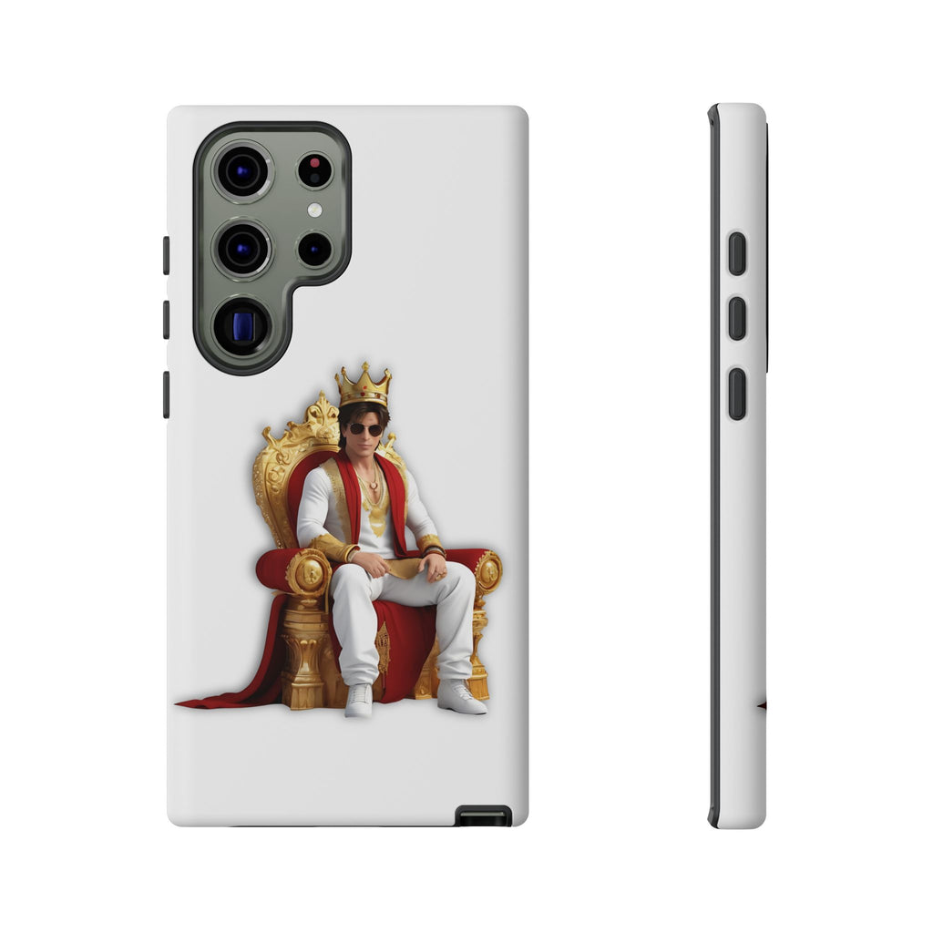 King Throne Phone Case - Regal Style Cover, Cool Gifts for Him, Phone Accessories, Unique Designs, Tough Cases