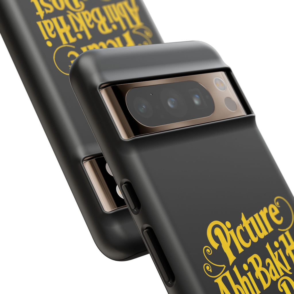 Tough Cases Phone Case - Funny Phone Case, Gift for Friends, Unique Case for Mobile, Quirky Design, Trendy Cell Phone Cover