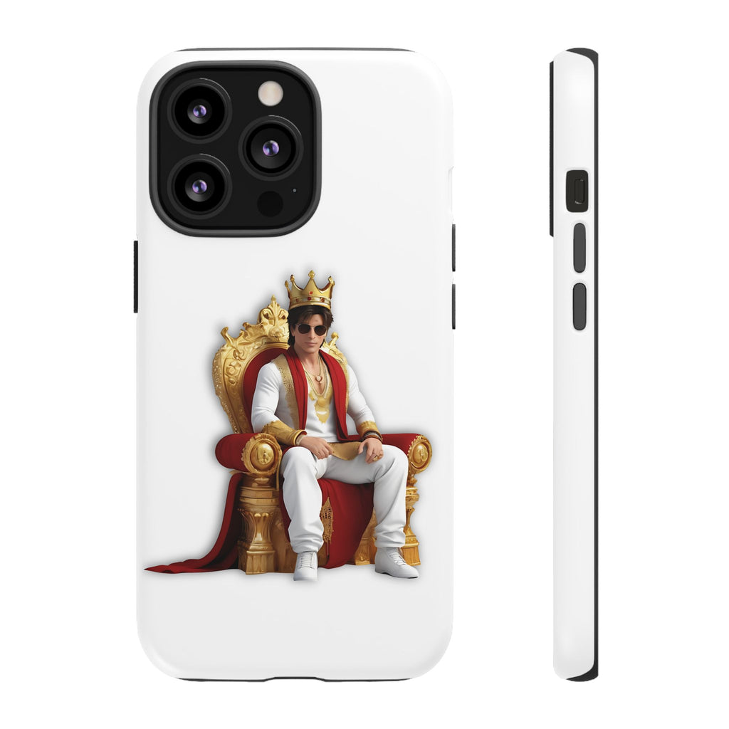 King Throne Phone Case - Regal Style Cover, Cool Gifts for Him, Phone Accessories, Unique Designs, Tough Cases